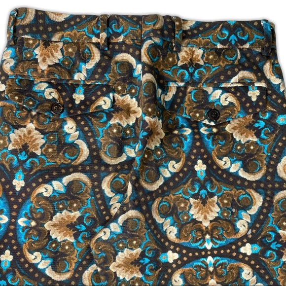 Dries Van Noten Psychedelic Print Denim Jeans - Picture 4 of 7